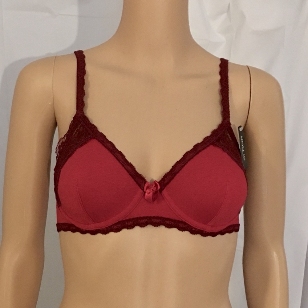 Final $ Drop NWT Adore Me 30D Bra Jester Red